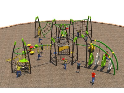 rope playground equipment